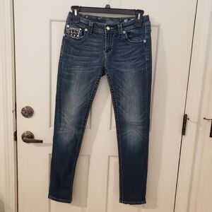 Miss Me Jeans  Signature rise skinny size 29